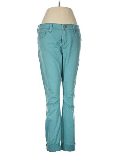 Pre-owned Cabi Casual Pants In Teal