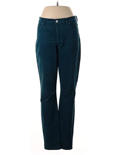 Pre-owned Cabi Casual Pants In Teal