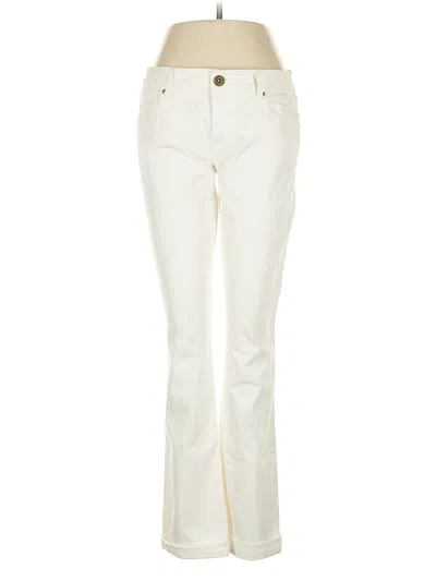 Pre-owned Cabi Casual Pants In White