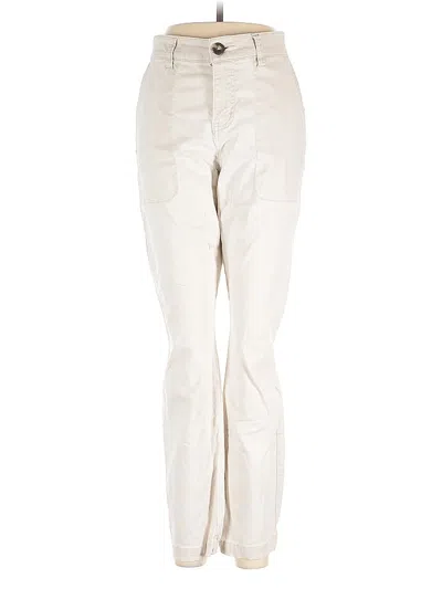 Pre-owned Cabi Casual Pants In White