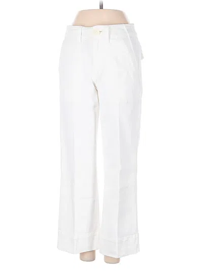 Pre-owned Cabi Casual Pants In White