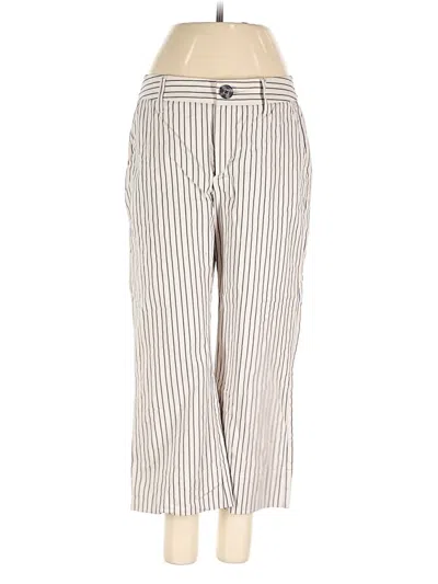 Pre-owned Cabi Casual Pants In White
