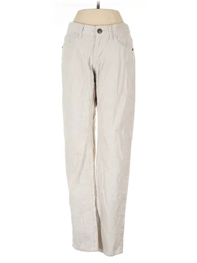 Pre-owned Cabi Casual Pants In White