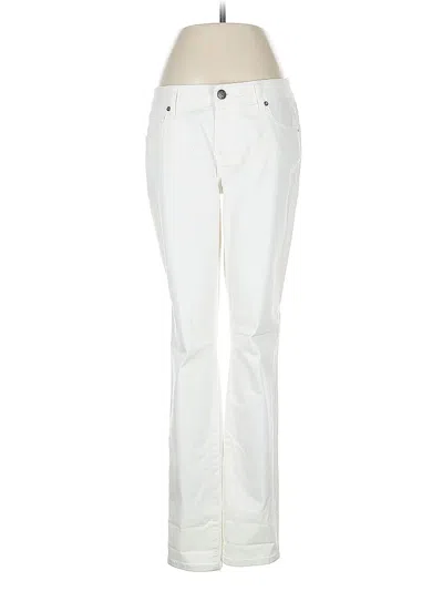 Pre-owned Cabi Casual Pants In White