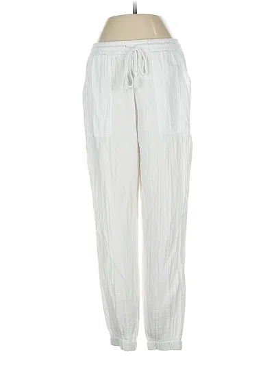 Pre-owned Cabi Casual Pants In White