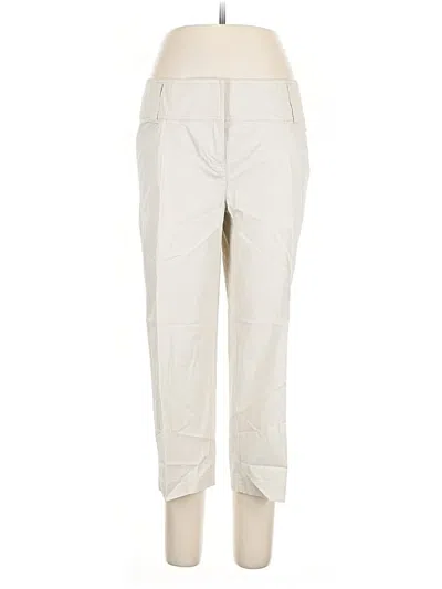 Pre-owned Cabi Casual Pants In White