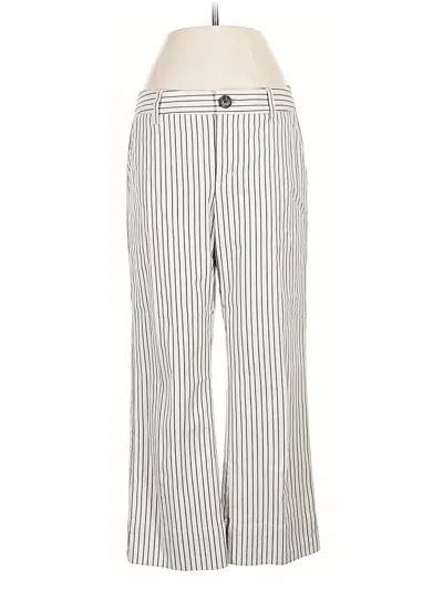 Pre-owned Cabi Casual Pants In White