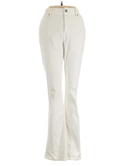 Pre-owned Cabi Casual Pants In White