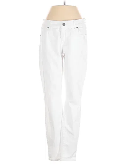 Pre-owned Cabi Casual Pants In White