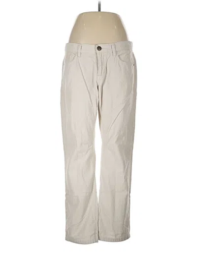 Pre-owned Cabi Casual Pants In White