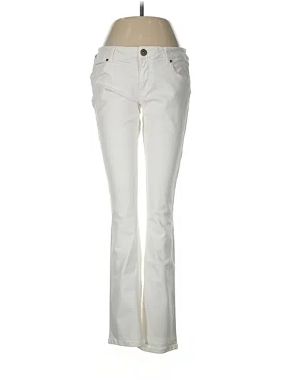 Pre-owned Cabi Casual Pants In White
