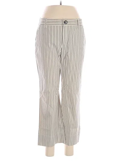 Pre-owned Cabi Casual Pants In White