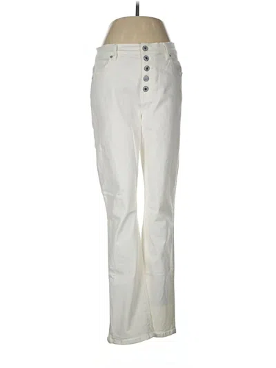 Pre-owned Cabi Casual Pants In White