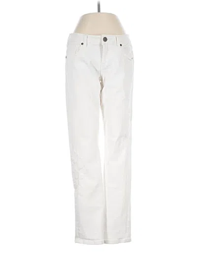 Pre-owned Cabi Casual Pants In White