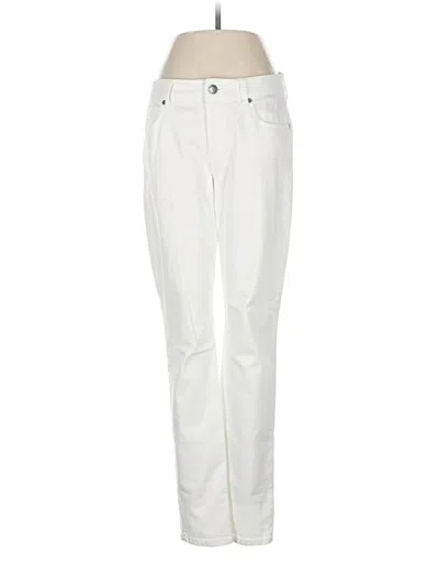 Pre-owned Cabi Casual Pants In White