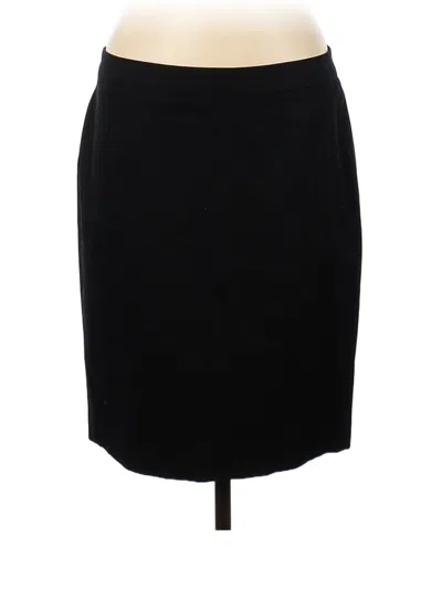 Pre-owned Cabi Casual Skirt In Black
