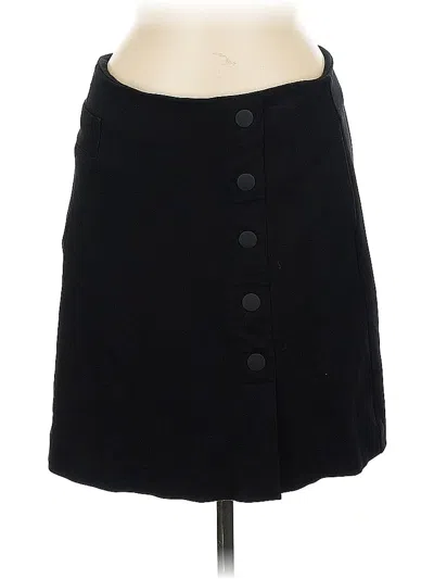 Pre-owned Cabi Casual Skirt In Black