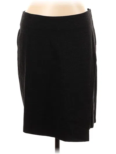 Pre-owned Cabi Casual Skirt In Black