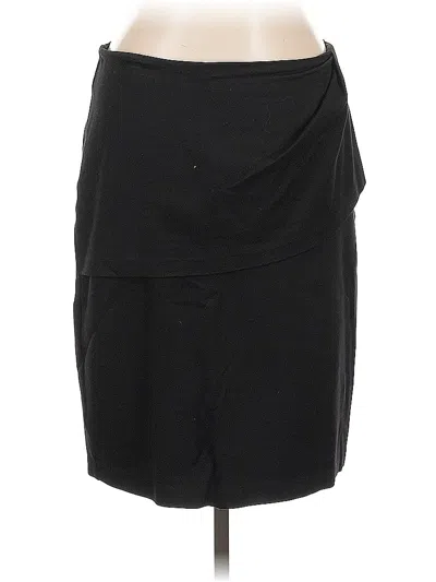 Pre-owned Cabi Casual Skirt In Black