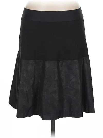 Pre-owned Cabi Casual Skirt In Black