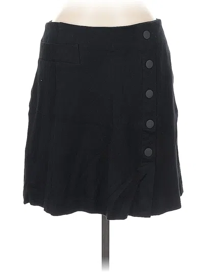 Pre-owned Cabi Casual Skirt In Black