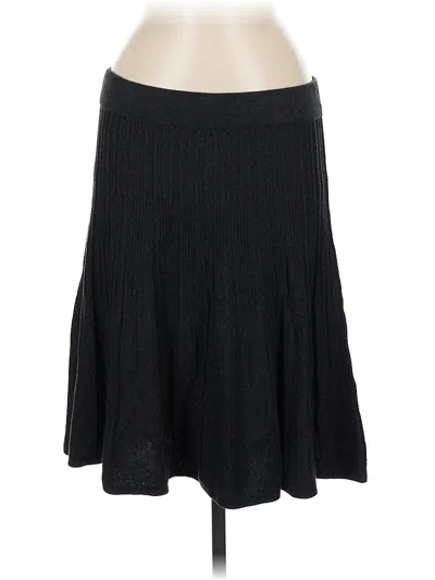 Pre-owned Cabi Casual Skirt In Black