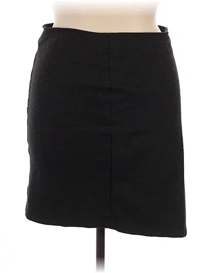 Pre-owned Cabi Casual Skirt In Black
