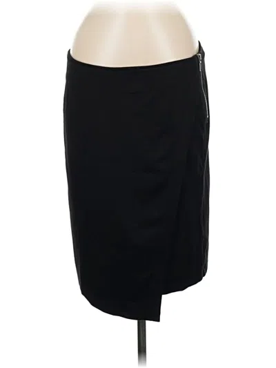 Pre-owned Cabi Casual Skirt In Black