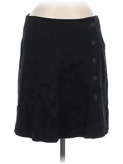 Pre-owned Cabi Casual Skirt In Black