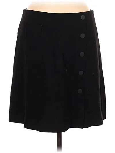 Pre-owned Cabi Casual Skirt In Black