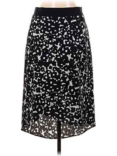 Pre-owned Cabi Casual Skirt In Black