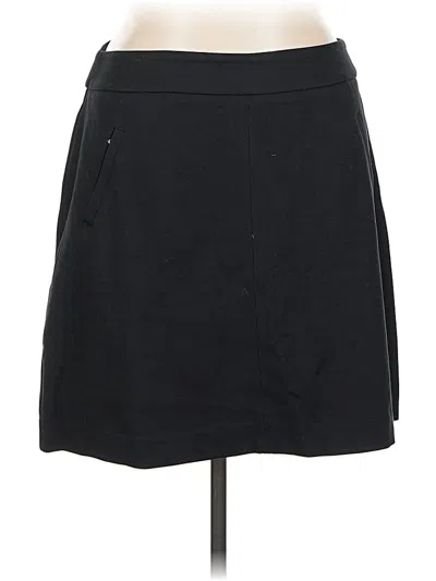 Pre-owned Cabi Casual Skirt In Black