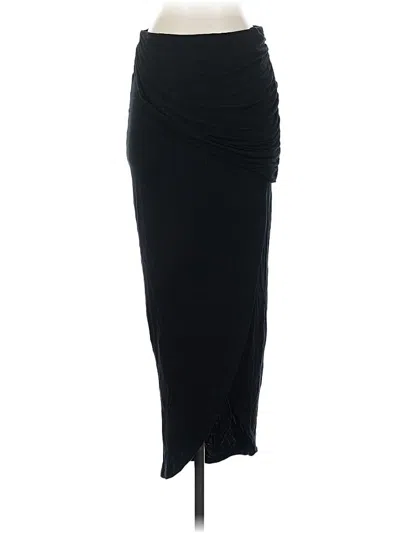 Pre-owned Cabi Casual Skirt In Black