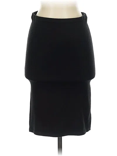 Pre-owned Cabi Casual Skirt In Black