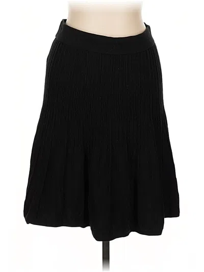 Pre-owned Cabi Casual Skirt In Black