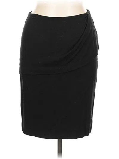 Pre-owned Cabi Casual Skirt In Black