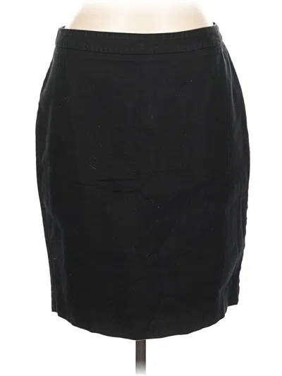 Pre-owned Cabi Casual Skirt In Black