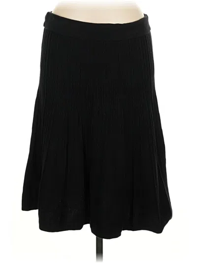 Pre-owned Cabi Casual Skirt In Black