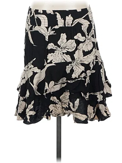 Pre-owned Cabi Casual Skirt In Black