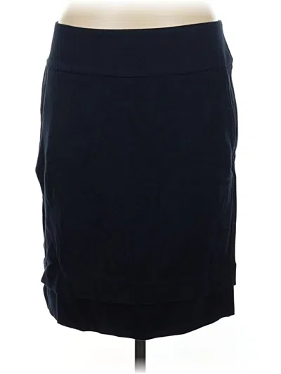 Pre-owned Cabi Casual Skirt In Black