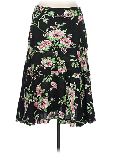 Pre-owned Cabi Casual Skirt In Black