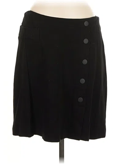 Pre-owned Cabi Casual Skirt In Black