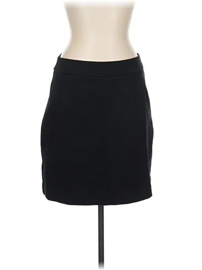 Pre-owned Cabi Casual Skirt In Black