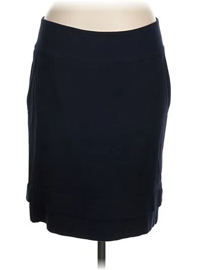 Pre-owned Cabi Casual Skirt In Black
