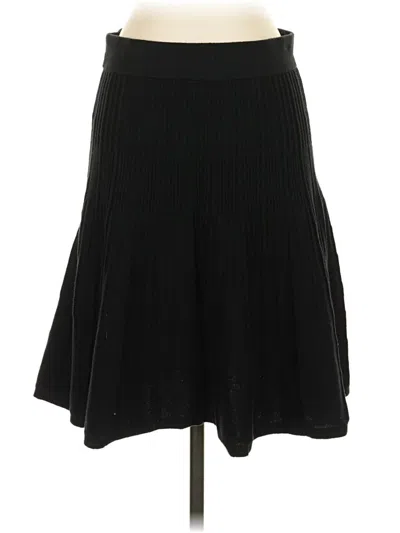 Pre-owned Cabi Casual Skirt In Black