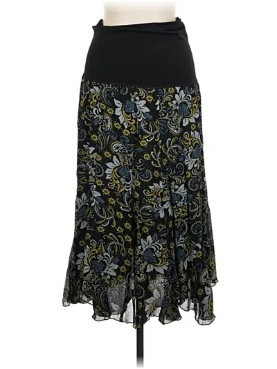 Pre-owned Cabi Casual Skirt In Black