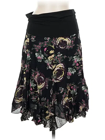 Pre-owned Cabi Casual Skirt In Black