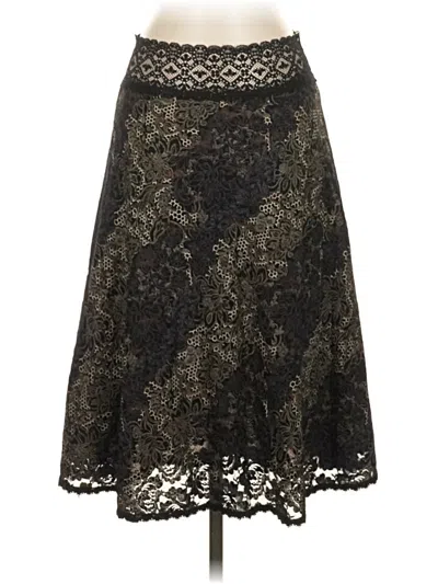 Pre-owned Cabi Casual Skirt In Black