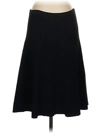 Pre-owned Cabi Casual Skirt In Black