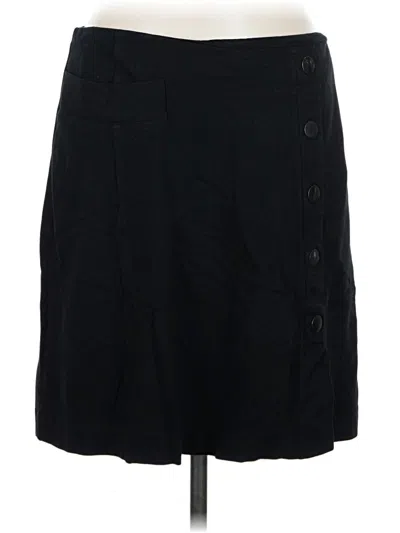 Pre-owned Cabi Casual Skirt In Black